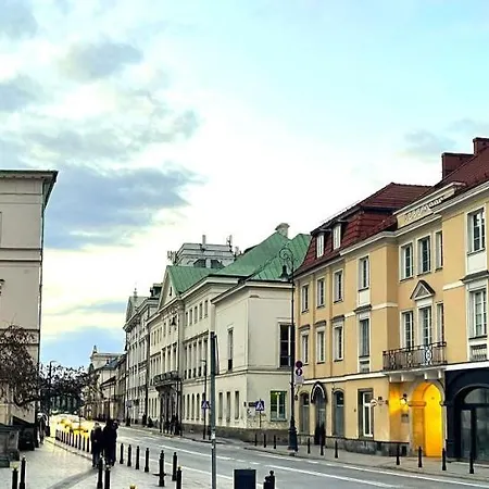 Warsaw Miodowa Apartments - Old Town - Stare Miasto Exterior foto